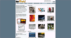 Desktop Screenshot of dpcprints.com